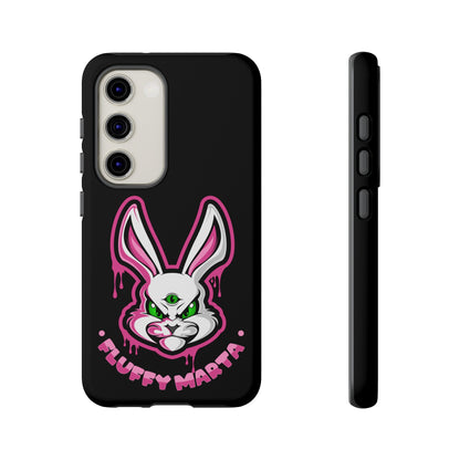 "Fluffy Marta" Phone Tough Cases