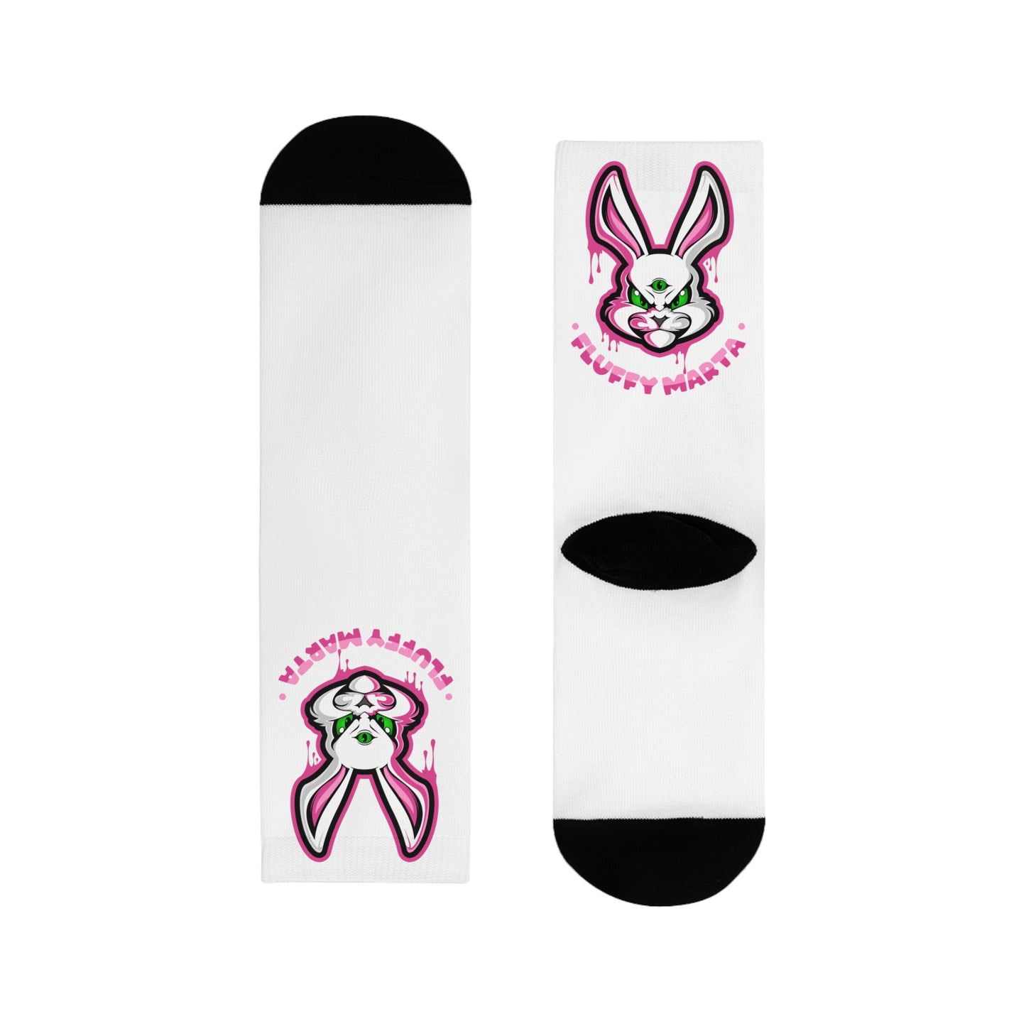 "Fluffy Marta" Socks