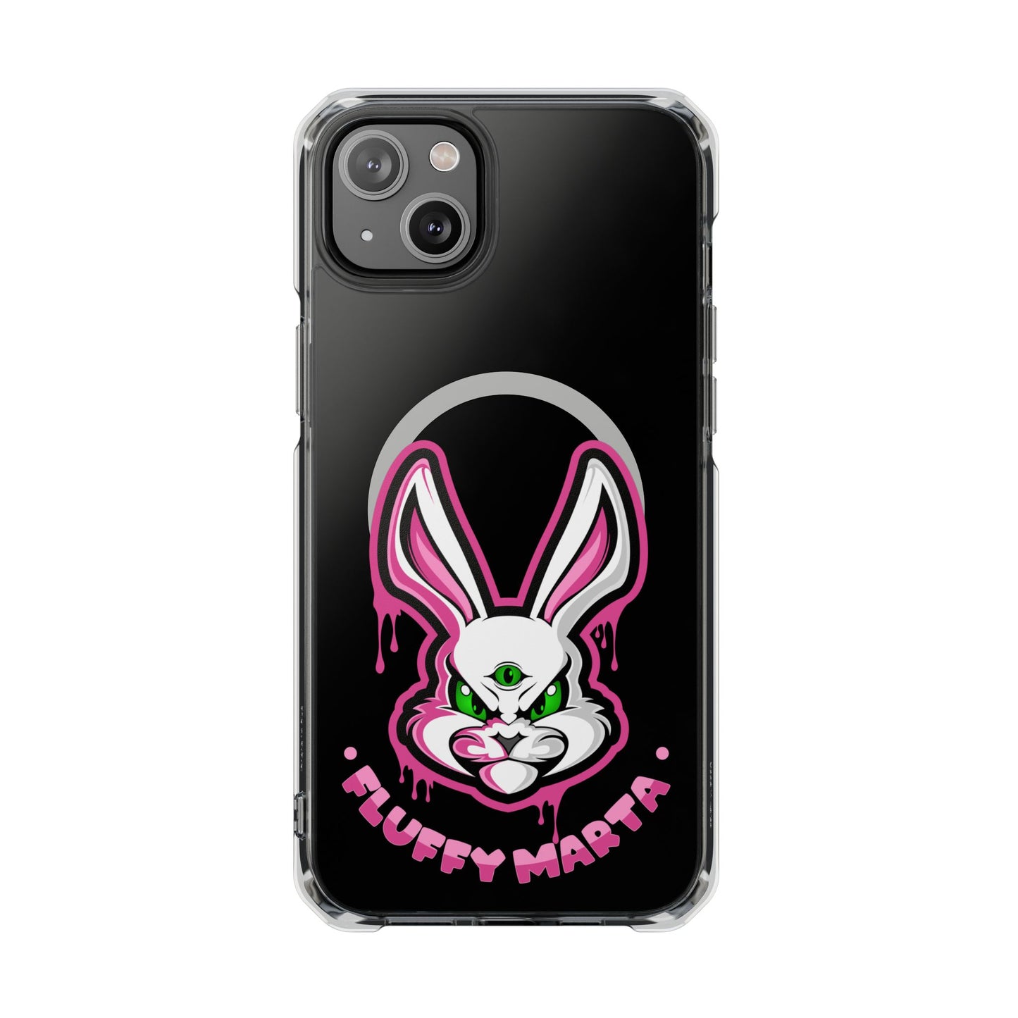 Magnetic Clear Impact Cases