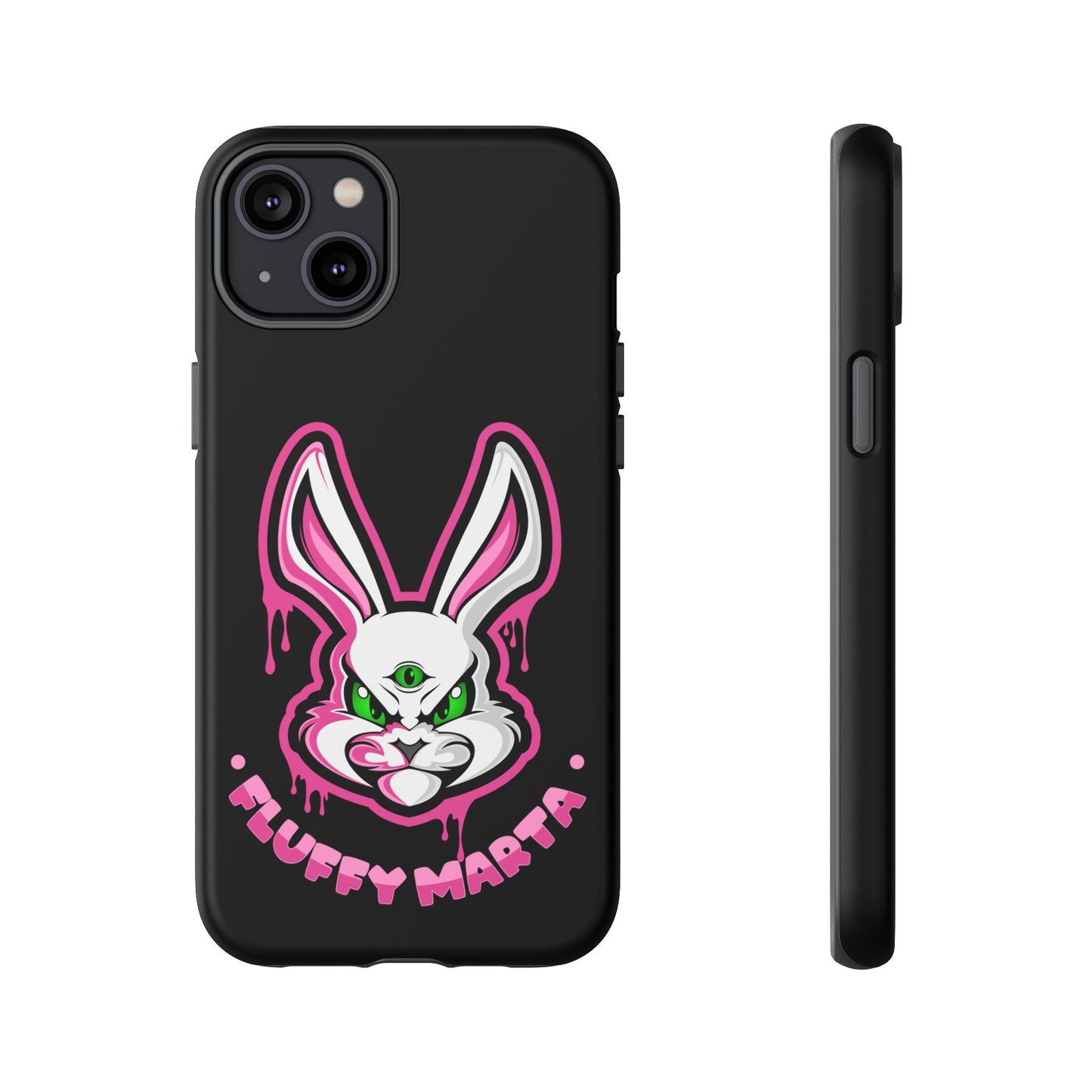 "Fluffy Marta" Phone Tough Cases