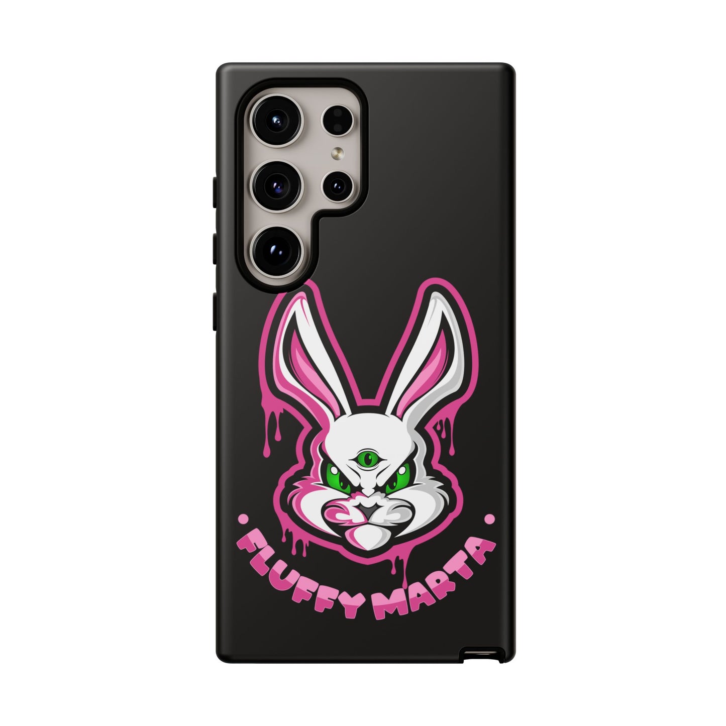 "Fluffy Marta" Phone Tough Cases