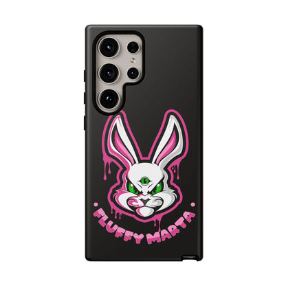 "Fluffy Marta" Phone Tough Cases