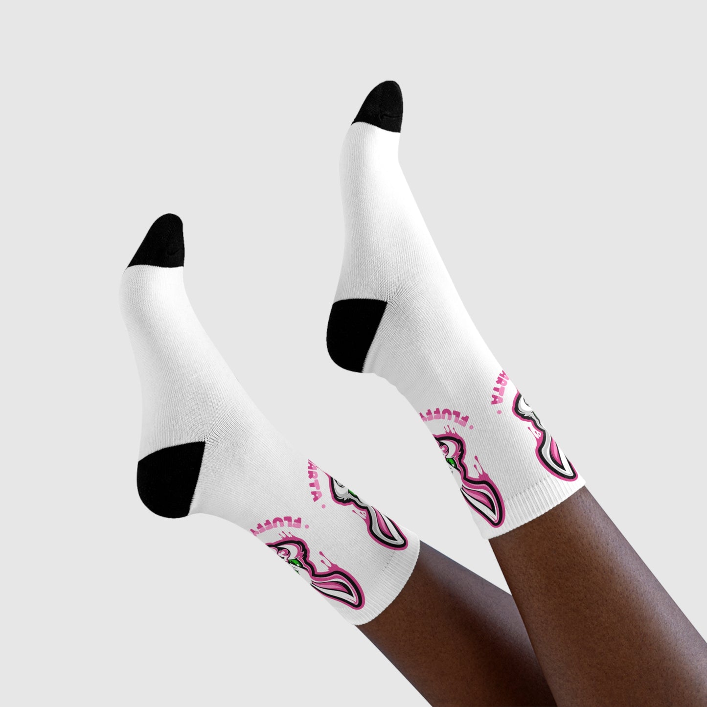 "Fluffy Marta" Socks