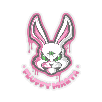 "Fluffy Marta" Stickers