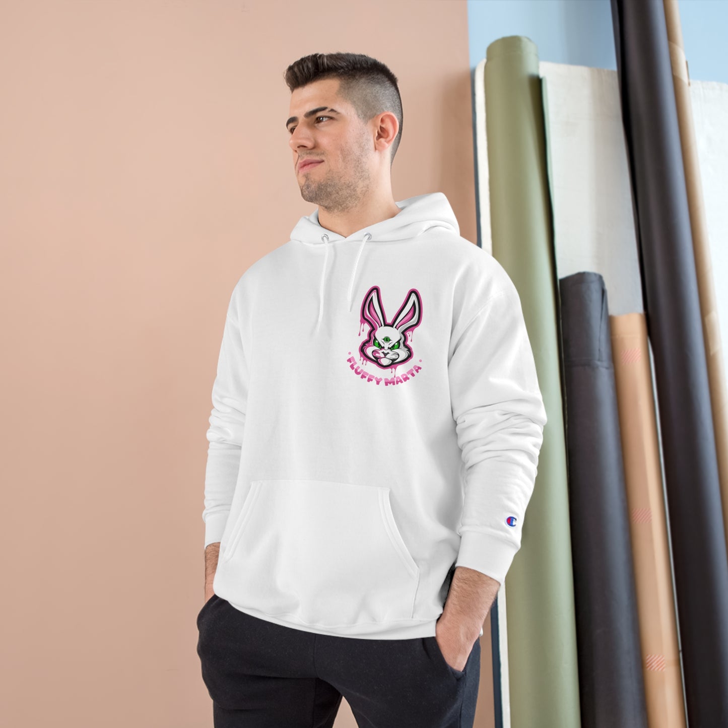 "May the fluffy vibe be with you" Hoodie