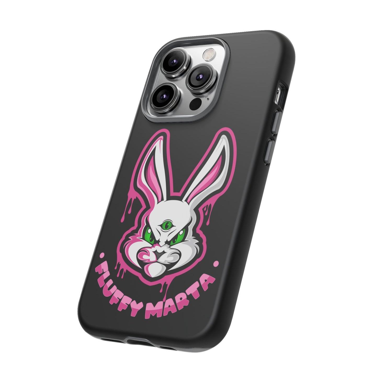 "Fluffy Marta" Phone Tough Cases