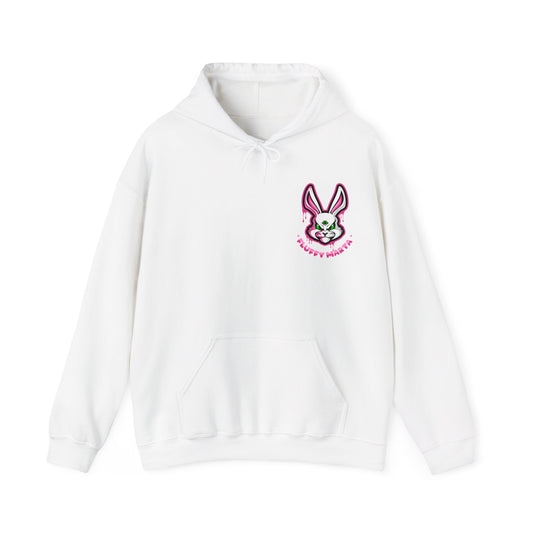 "Fluffy Vibes" Unisex Hooded Sweatshirt