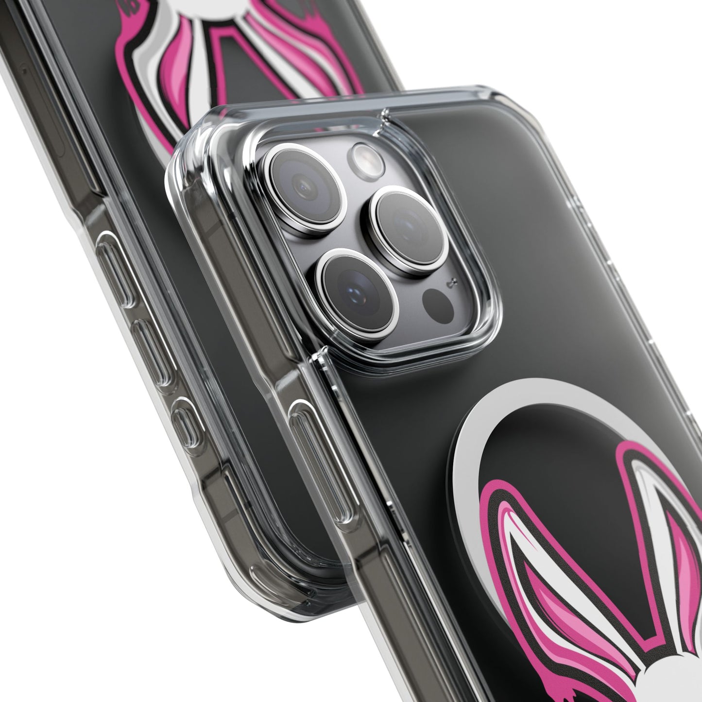 Magnetic Clear Impact Cases