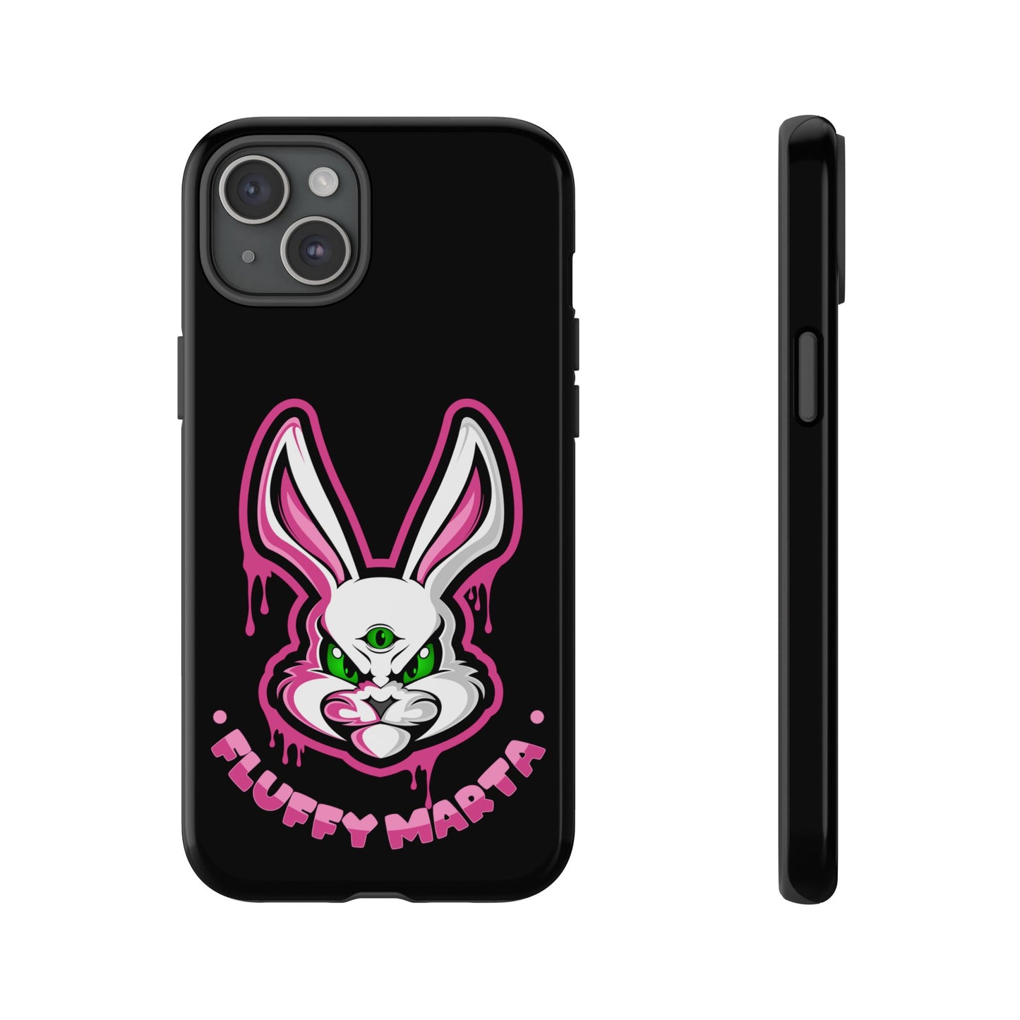 "Fluffy Marta" Phone Tough Cases