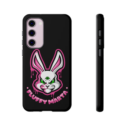 "Fluffy Marta" Phone Tough Cases