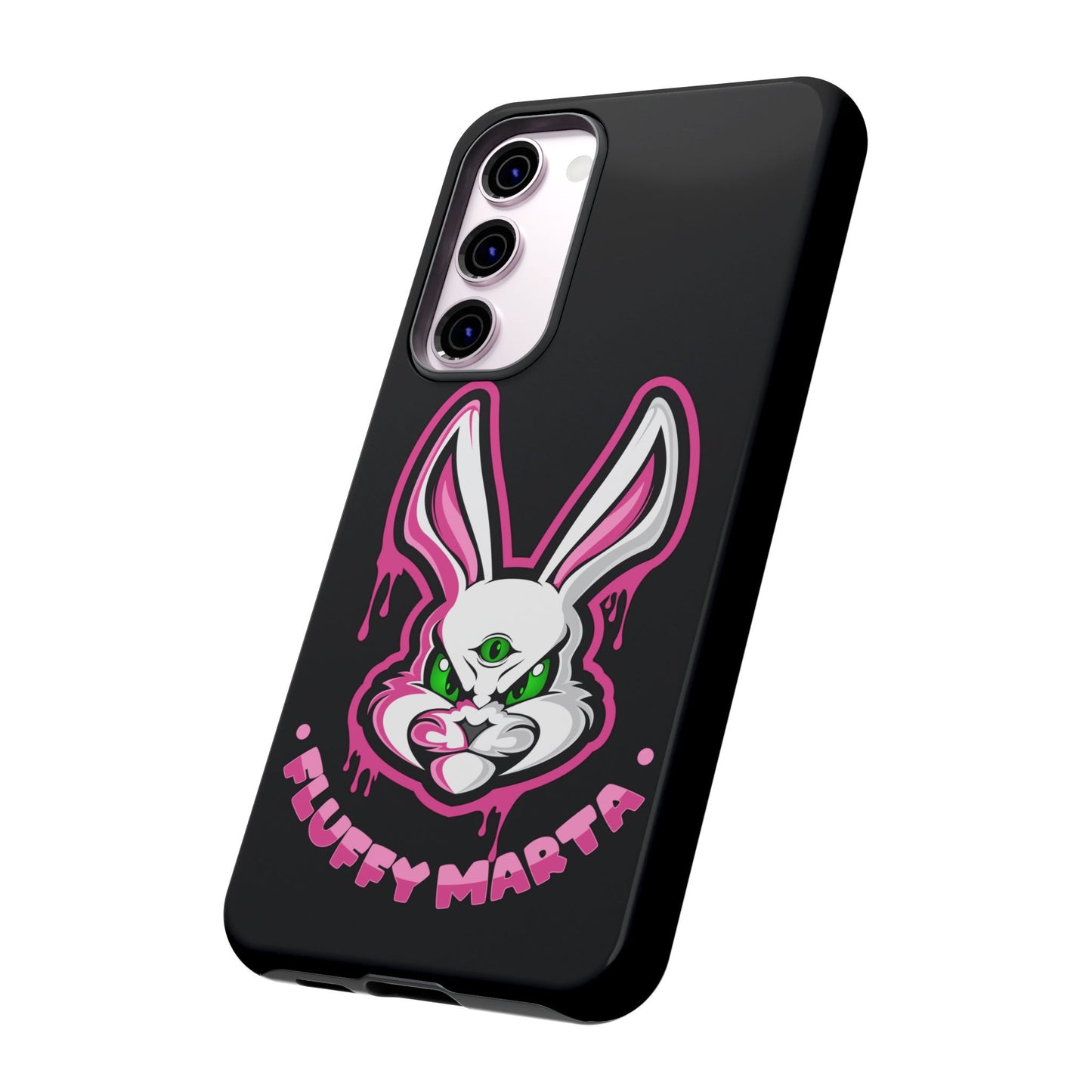 "Fluffy Marta" Phone Tough Cases