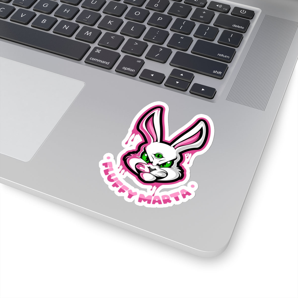 "Fluffy Marta" Stickers