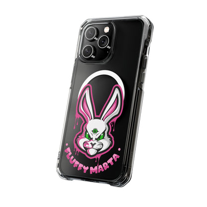 Magnetic Clear Impact Cases