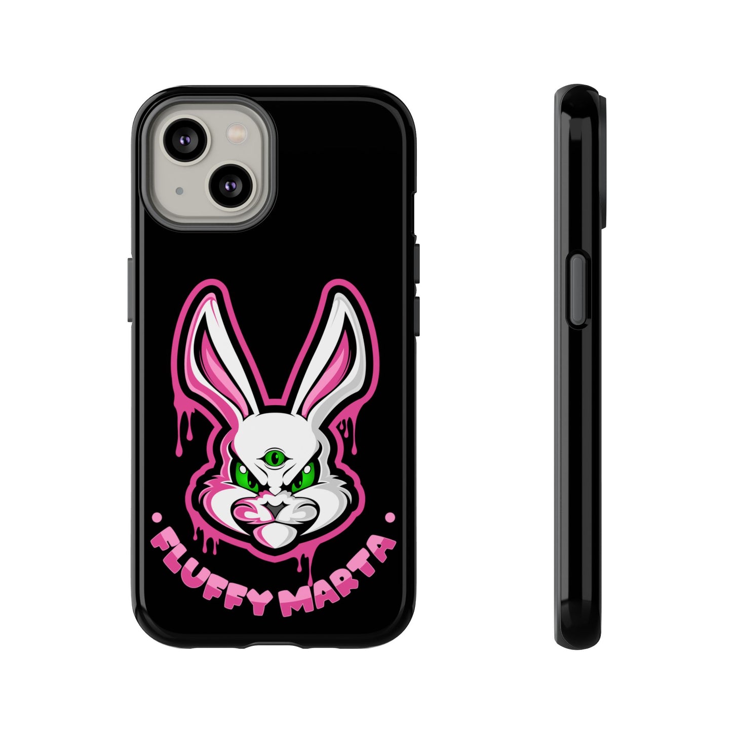 "Fluffy Marta" Phone Tough Cases