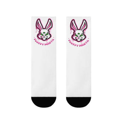 "Fluffy Marta" Socks