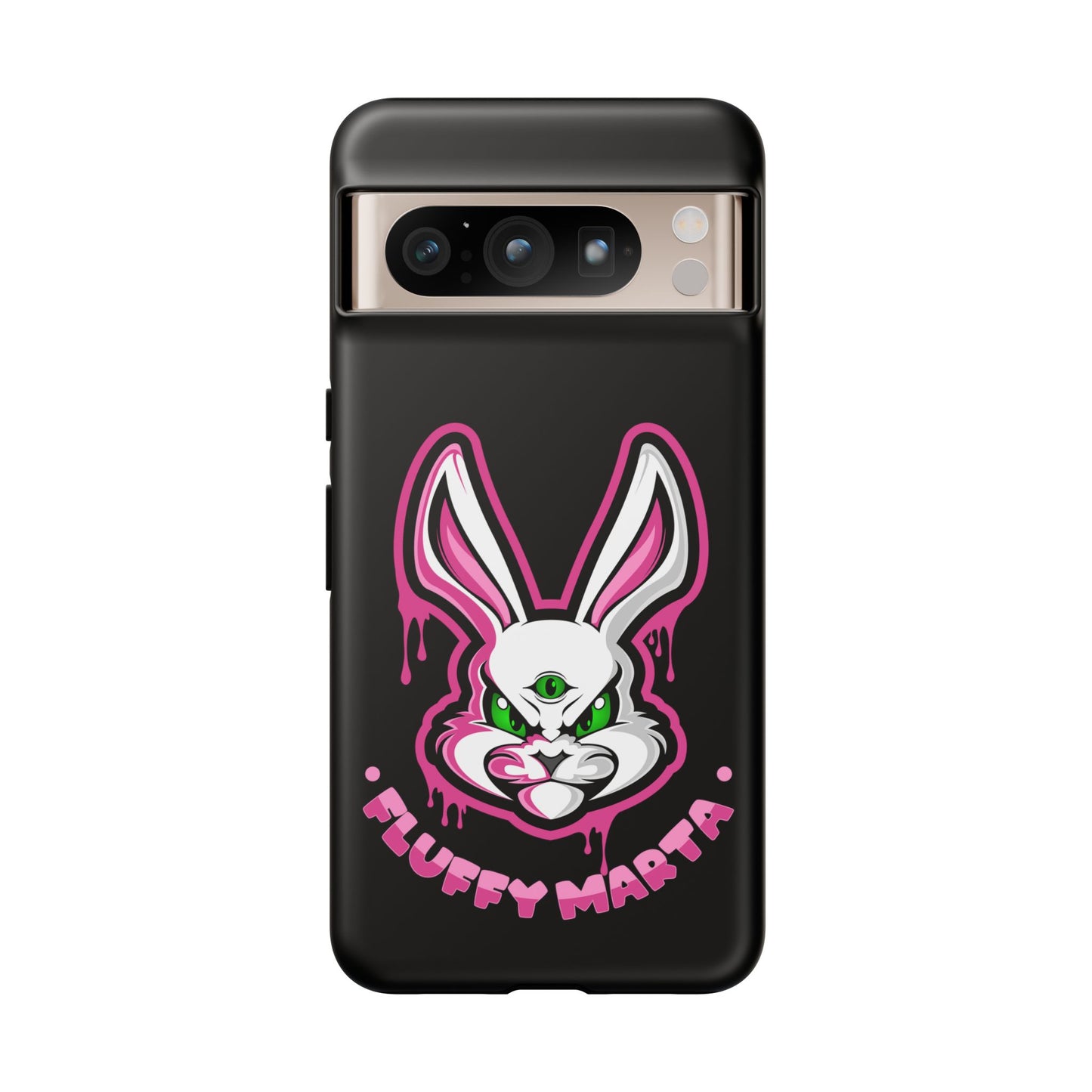 "Fluffy Marta" Phone Tough Cases