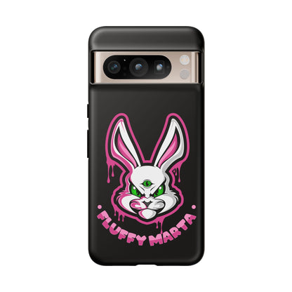 "Fluffy Marta" Phone Tough Cases