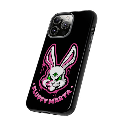 "Fluffy Marta" Phone Tough Cases
