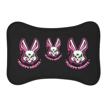 "Fluffy Marta" Pet Feeding Mat