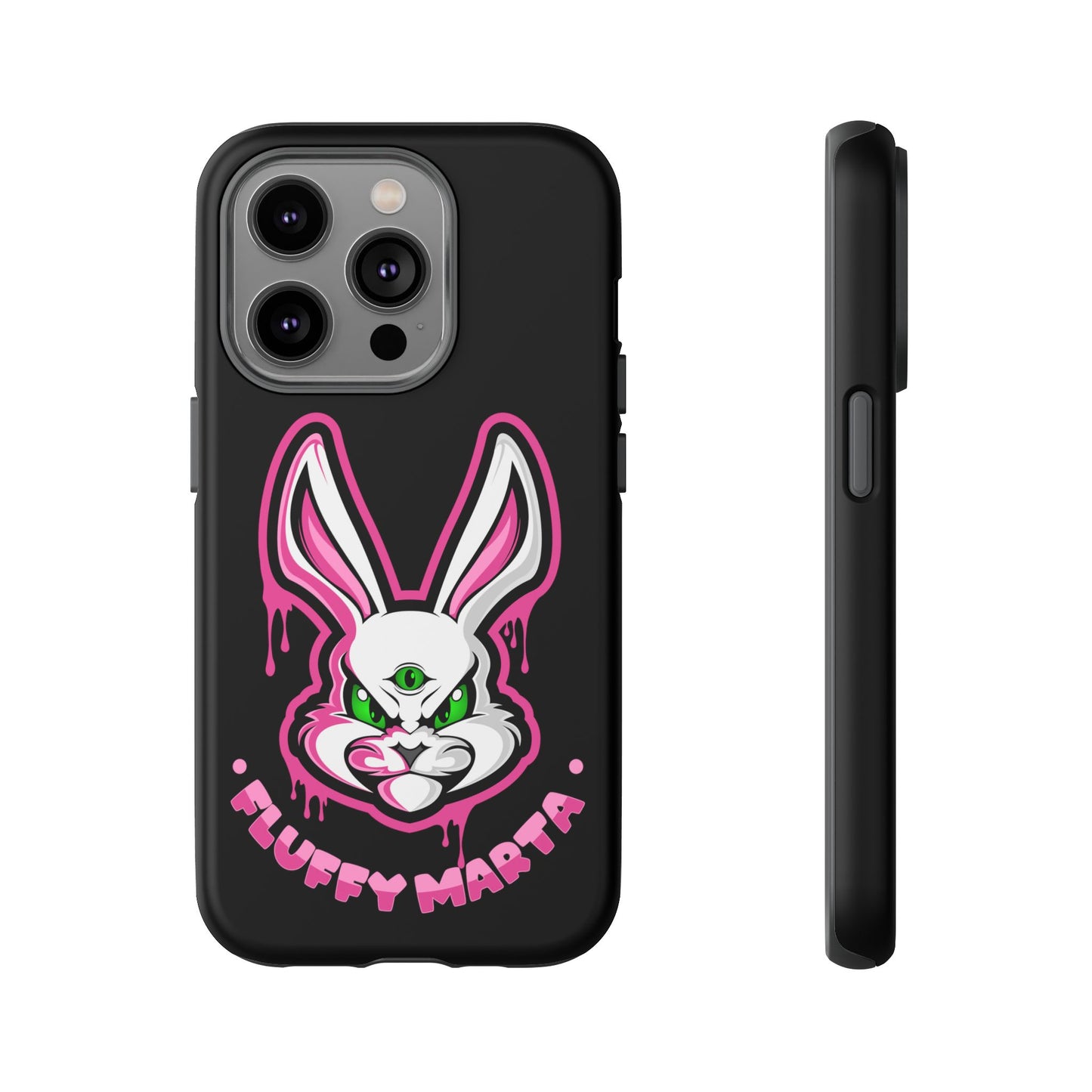 "Fluffy Marta" Phone Tough Cases