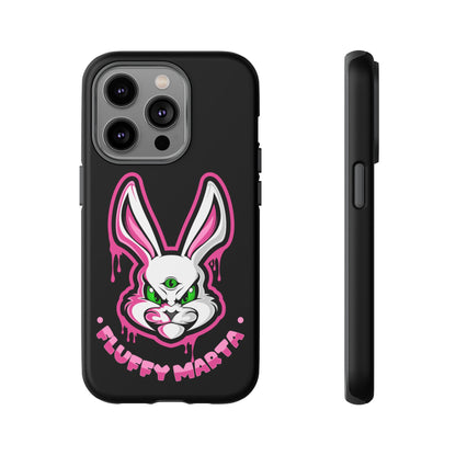 "Fluffy Marta" Phone Tough Cases