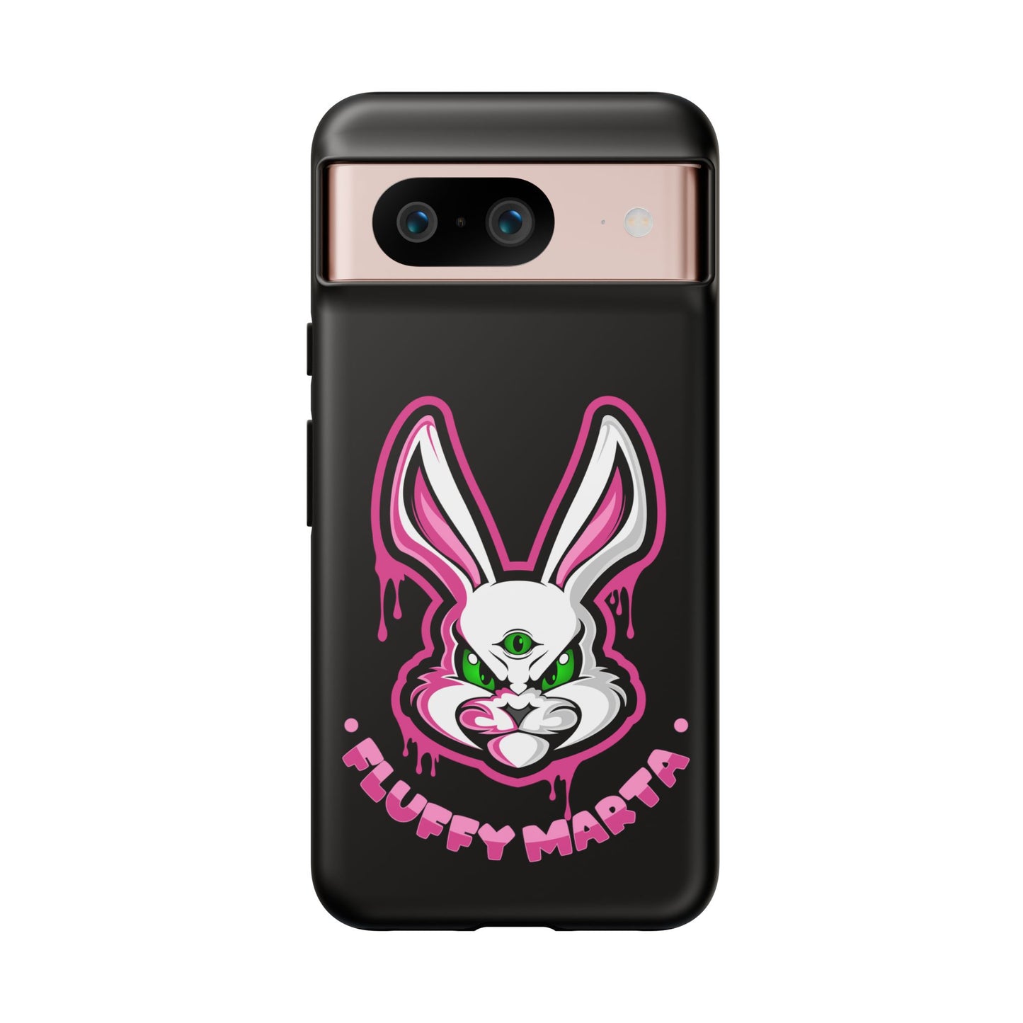"Fluffy Marta" Phone Tough Cases