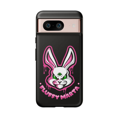 "Fluffy Marta" Phone Tough Cases
