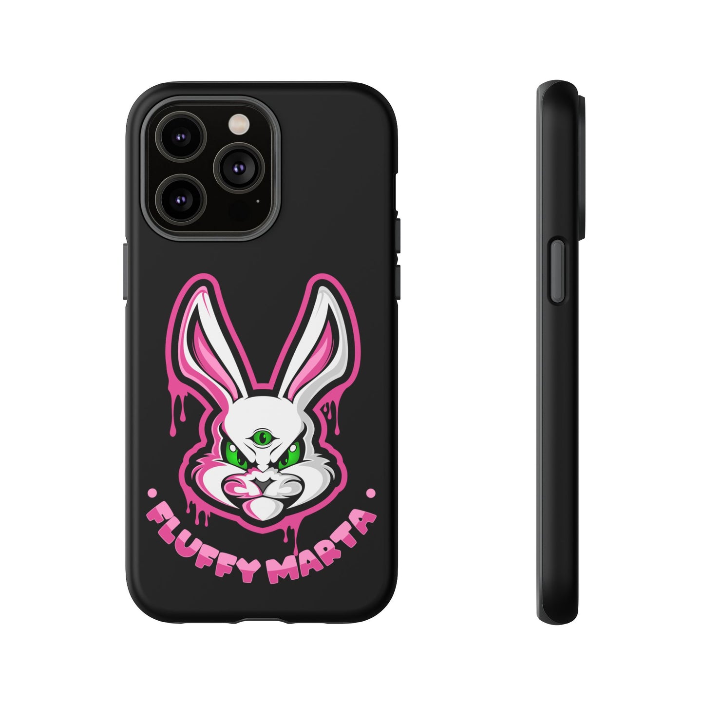"Fluffy Marta" Phone Tough Cases