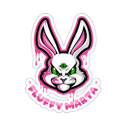 "Fluffy Marta" Stickers