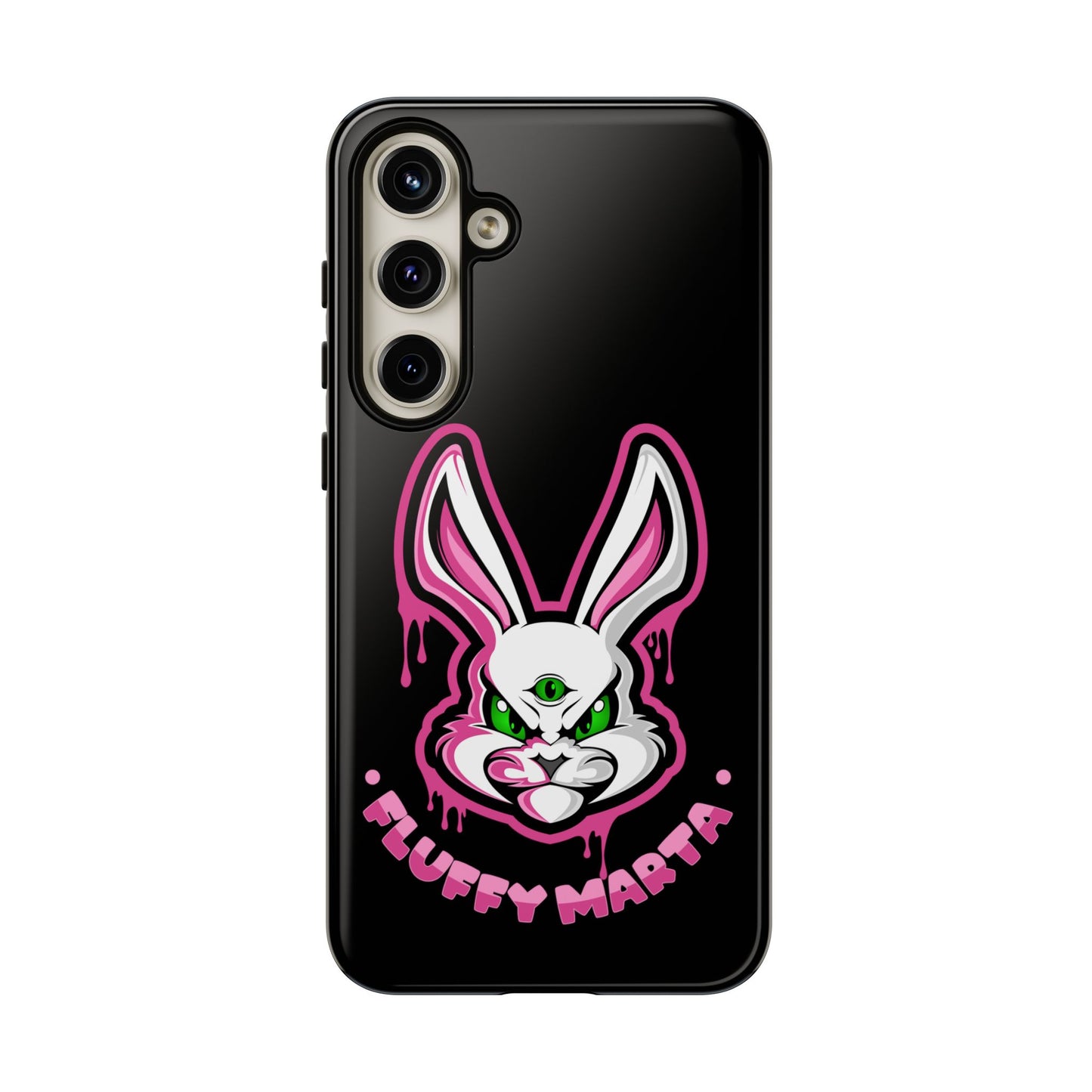 "Fluffy Marta" Phone Tough Cases