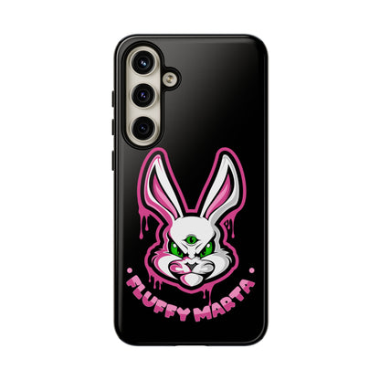 "Fluffy Marta" Phone Tough Cases
