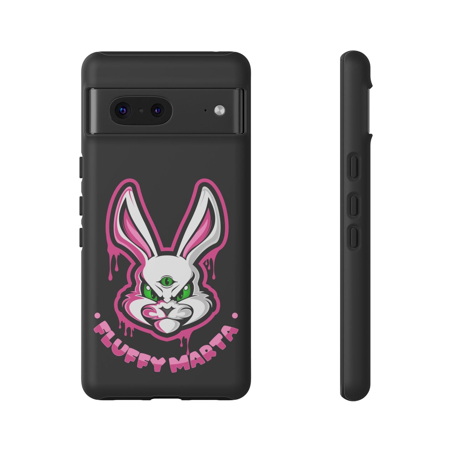 "Fluffy Marta" Phone Tough Cases
