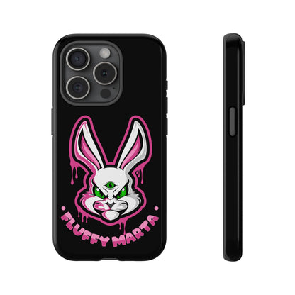 "Fluffy Marta" Phone Tough Cases
