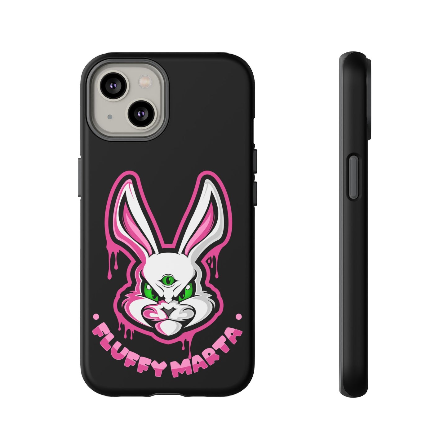 "Fluffy Marta" Phone Tough Cases