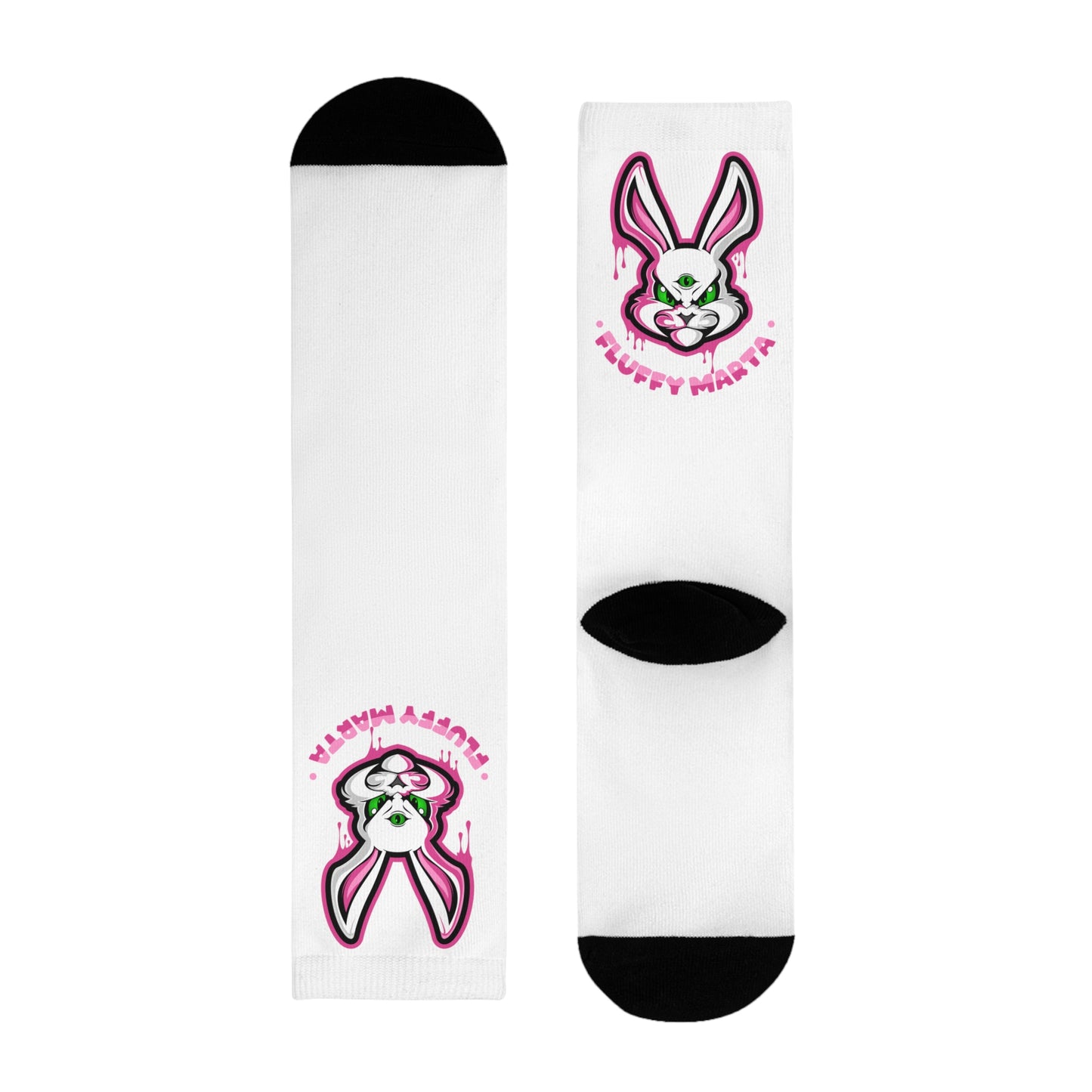 "Fluffy Marta" Socks