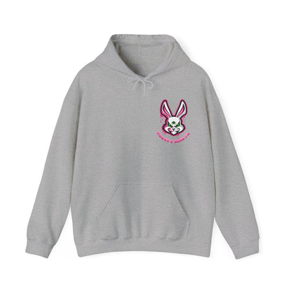 "Fluffy Vibes" Unisex Hooded Sweatshirt