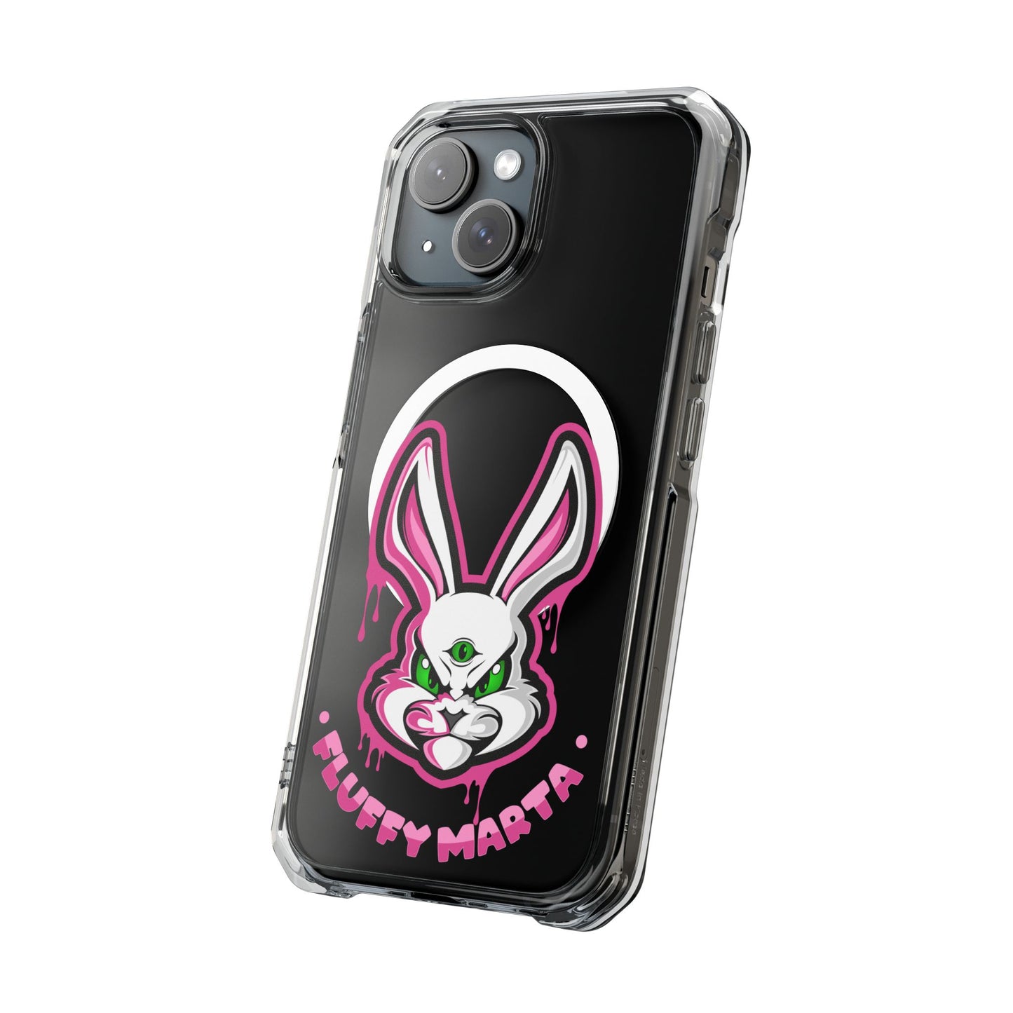 Magnetic Clear Impact Cases