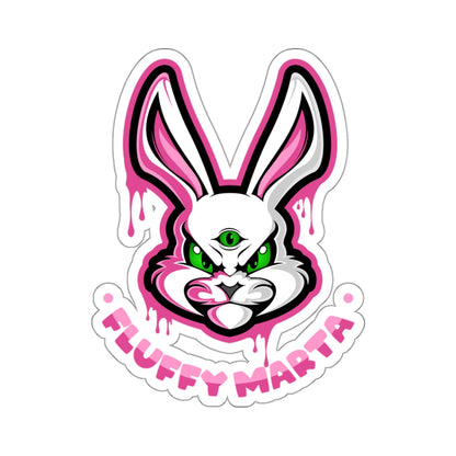 "Fluffy Marta" Stickers