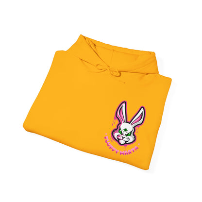 "Fluffy Vibes" Unisex Hooded Sweatshirt