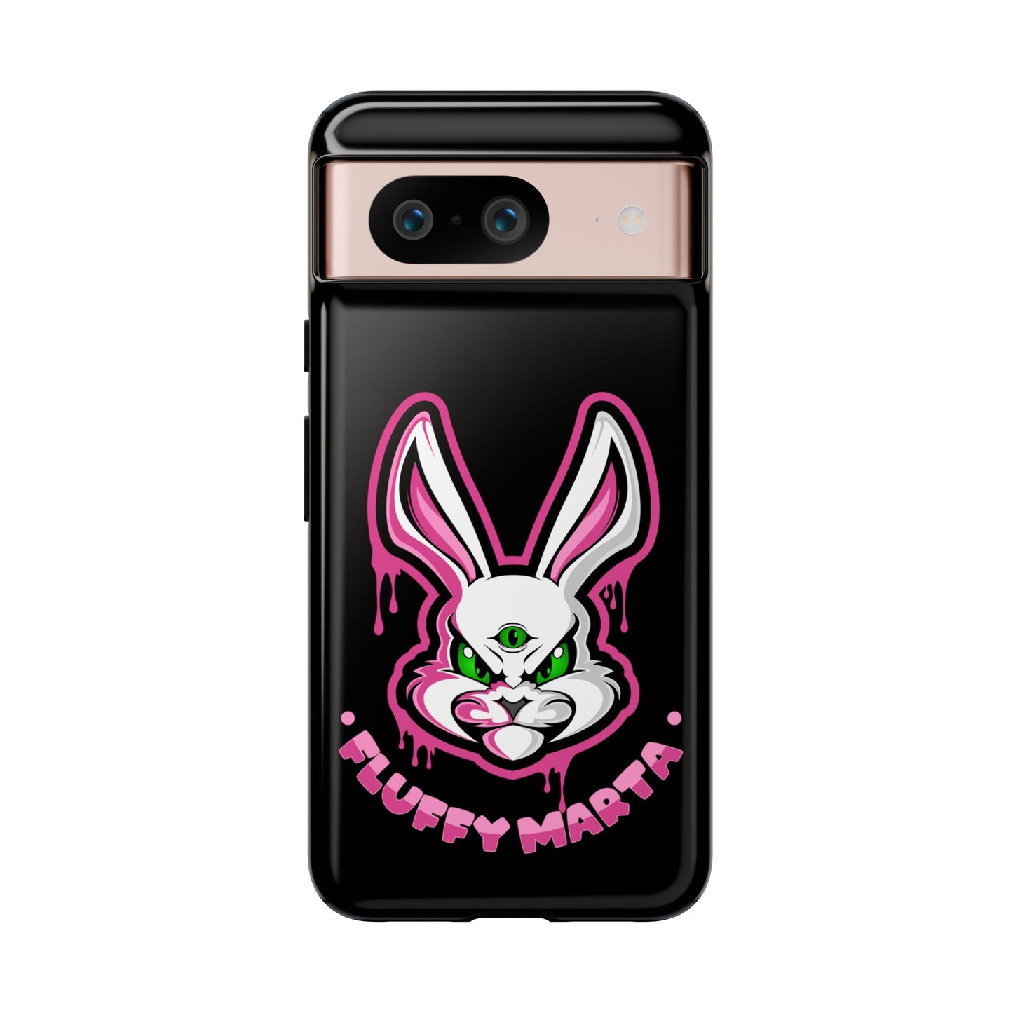 "Fluffy Marta" Phone Tough Cases