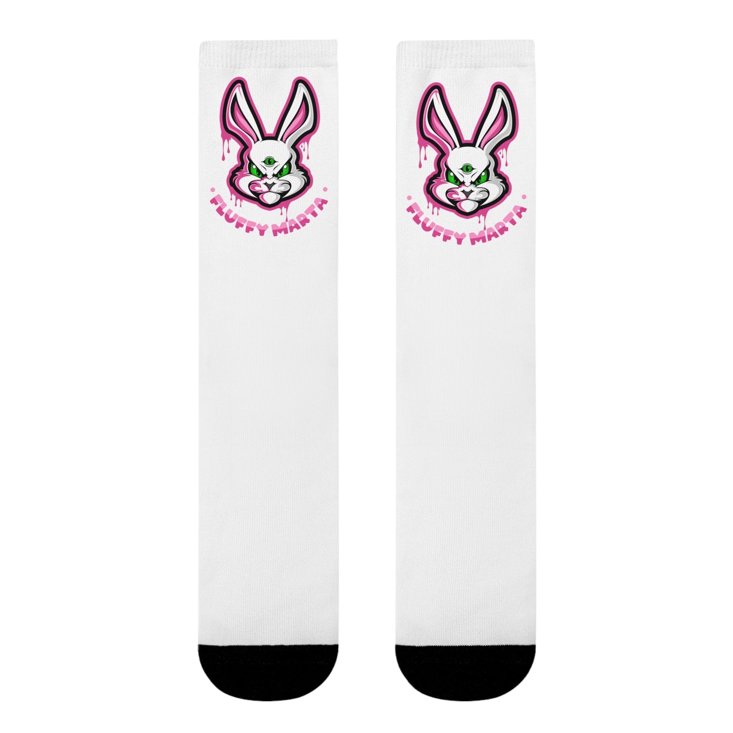 "Fluffy Marta" Socks