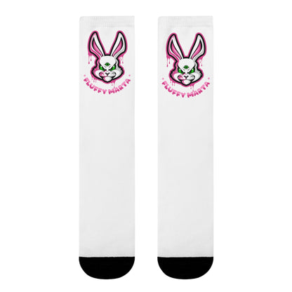 "Fluffy Marta" Socks