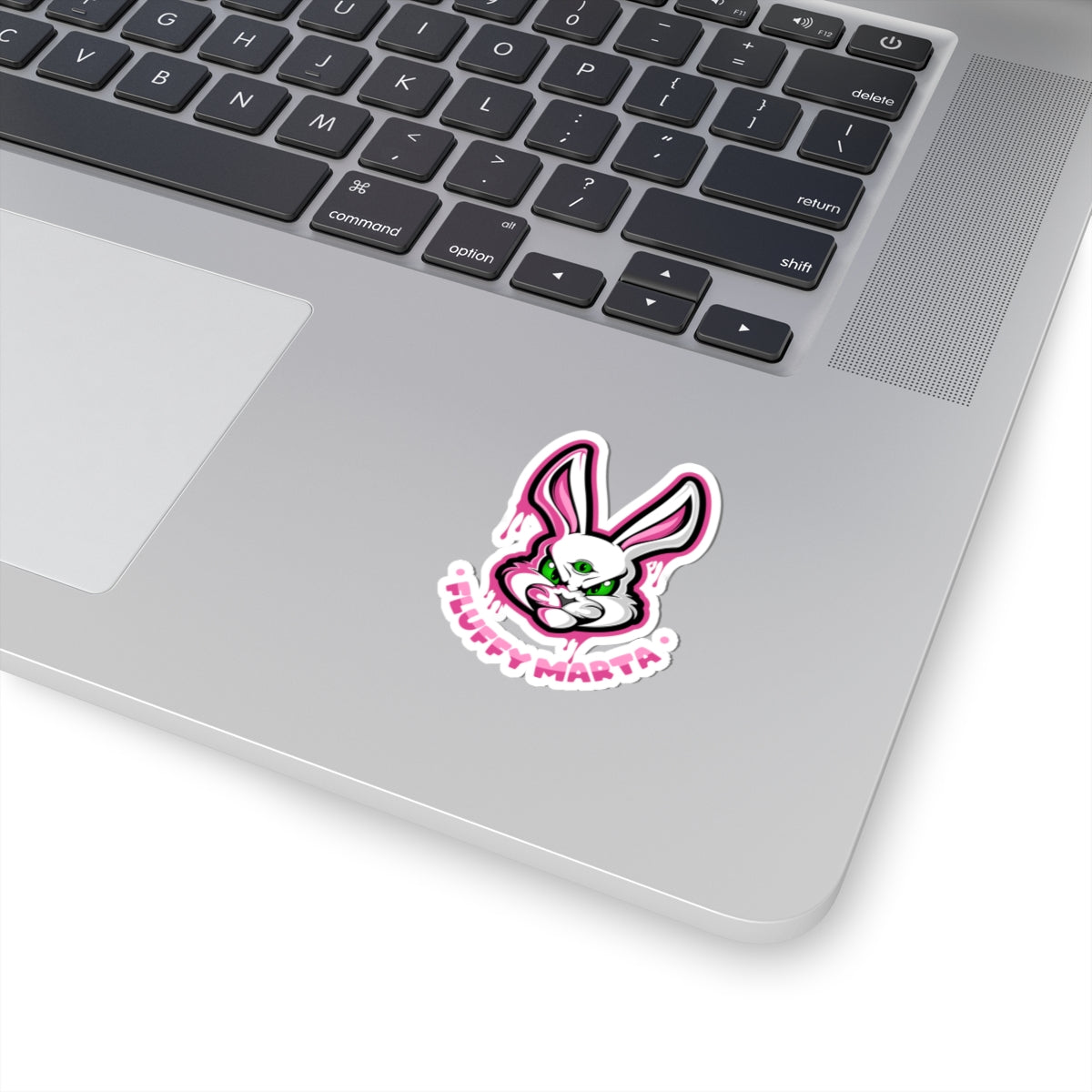 "Fluffy Marta" Stickers