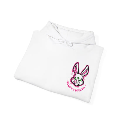 "Fluffy Vibes" Unisex Hooded Sweatshirt