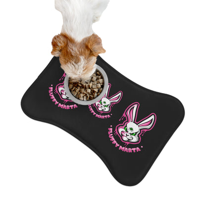 "Fluffy Marta" Pet Feeding Mat