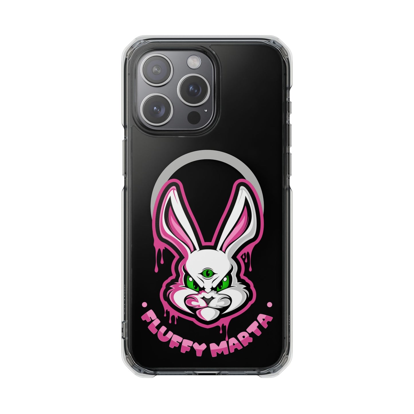 Magnetic Clear Impact Cases