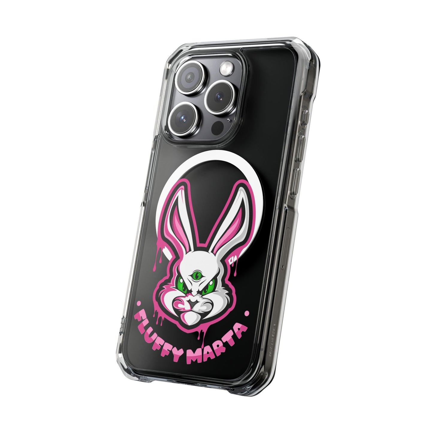 Magnetic Clear Impact Cases