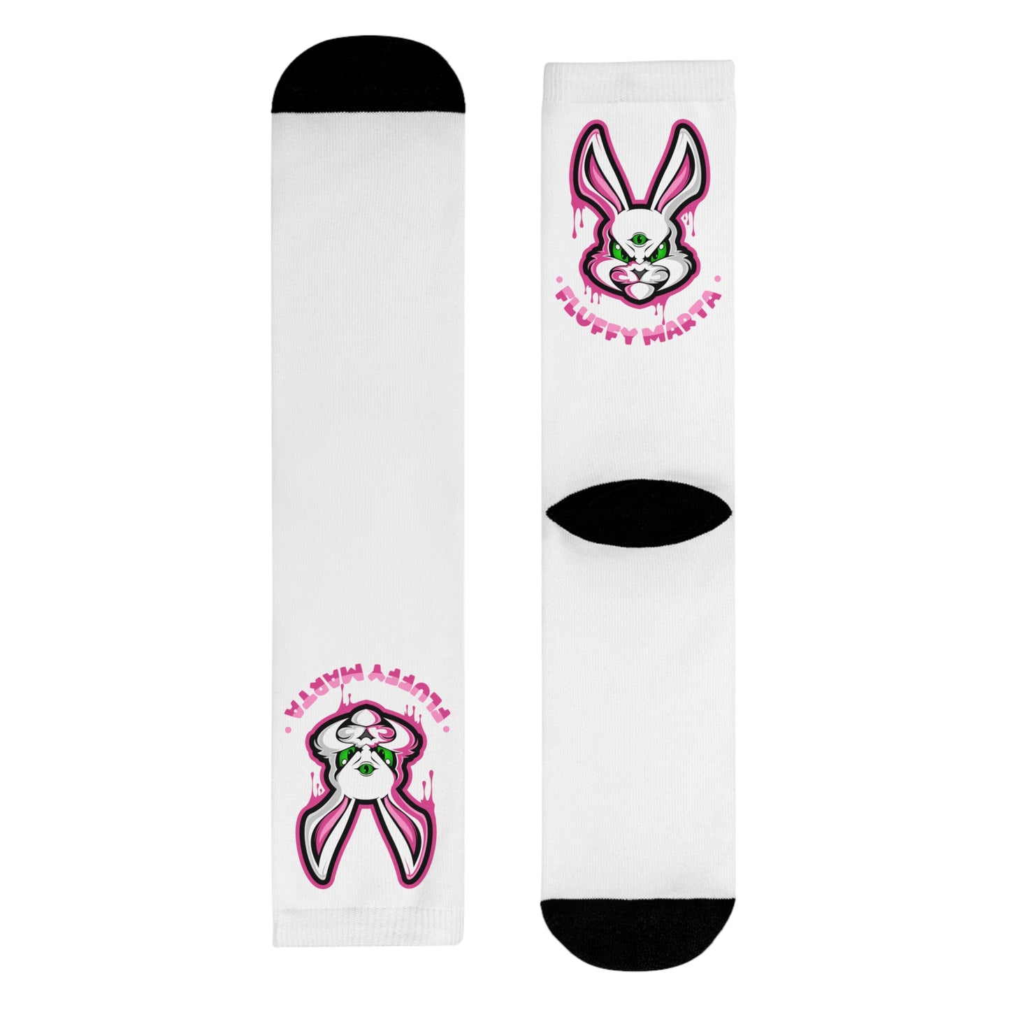 "Fluffy Marta" Socks