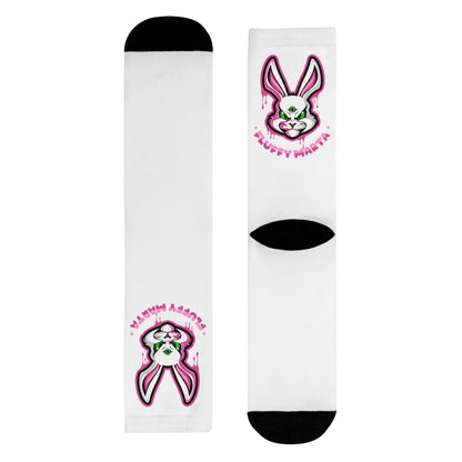"Fluffy Marta" Socks