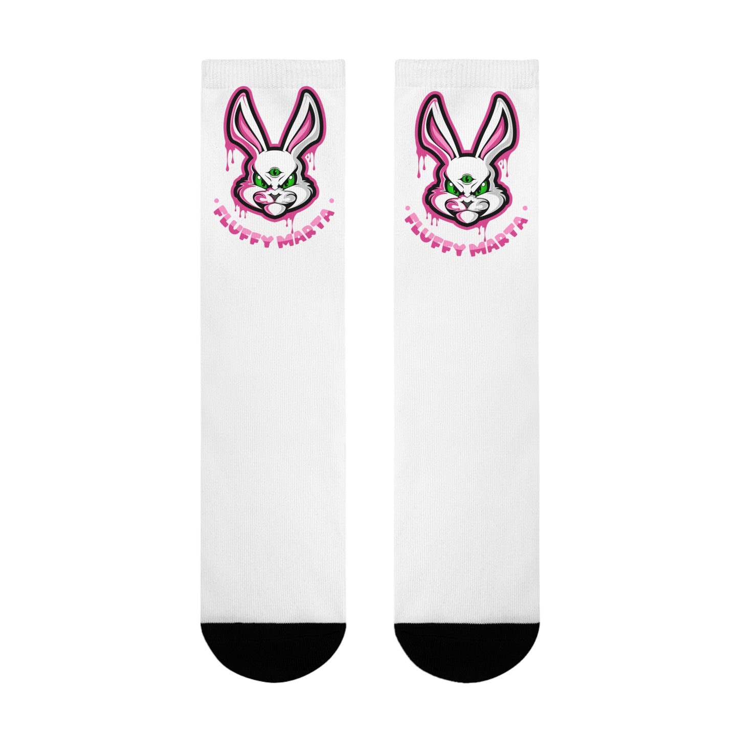 "Fluffy Marta" Socks